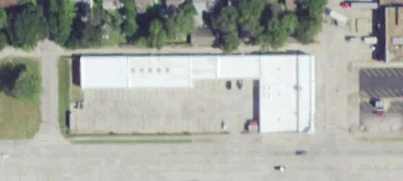 Gym Facility with Grade-Level Doors