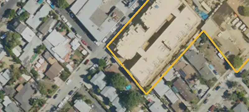 Three-Story Mixed-Use Property