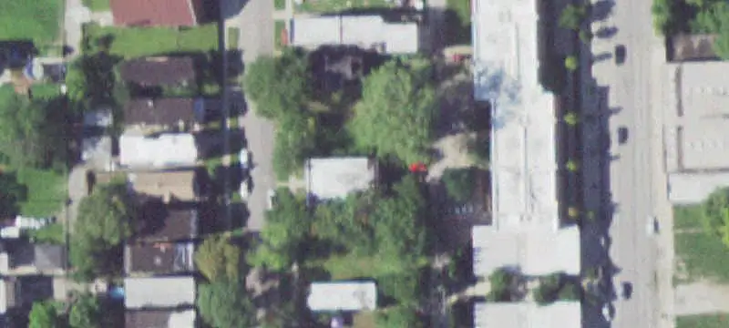Brick Four-Unit Multifamily Building
