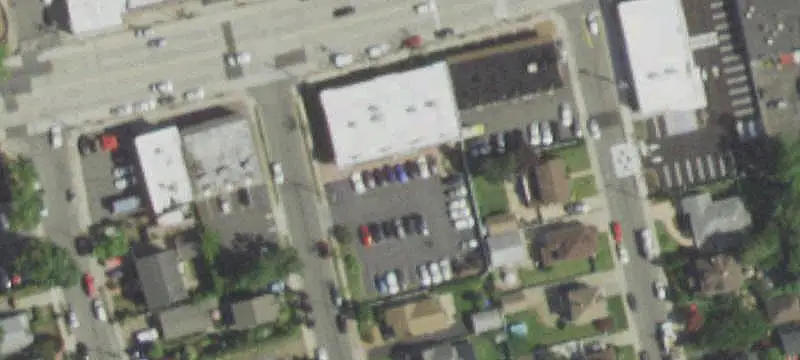 Five-Storefront Strip Mall