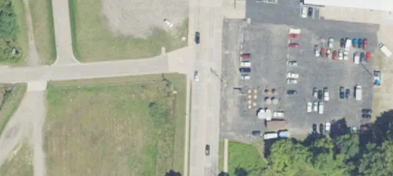 Corner Convenience Store Building