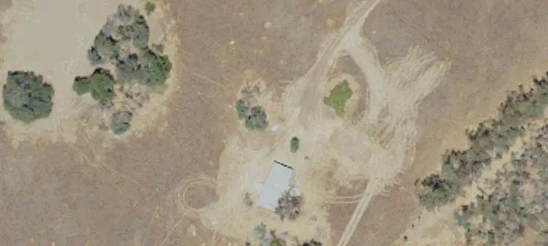 Cattle Ranch with Reservoir