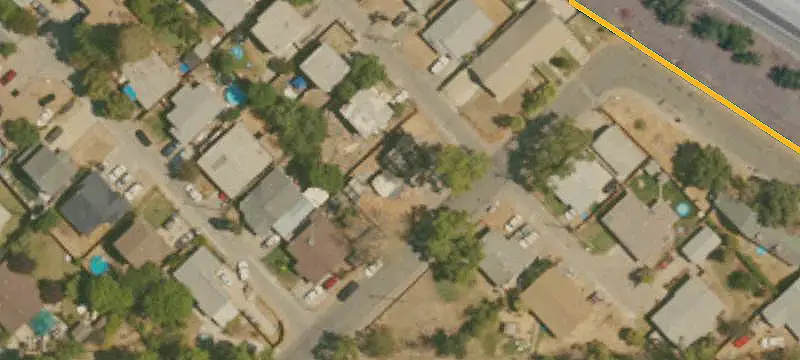 Fire-Damaged Triplex on Corner Lot