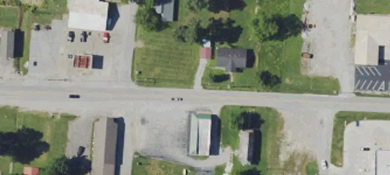 Graveled Corner Lot