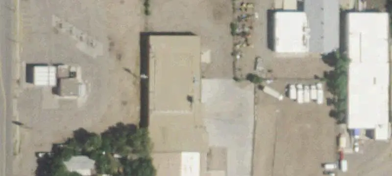 Freestanding Cold Storage Building