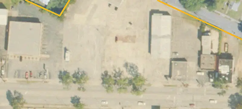Commercial Land with Buildable Area