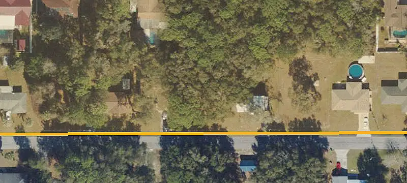 Wooded Land Parcel