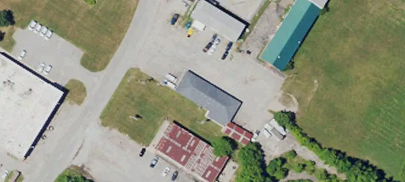 Manufacturing Building with Yard