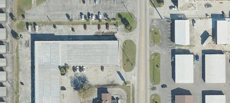 End-Cap Drive-Through Restaurant