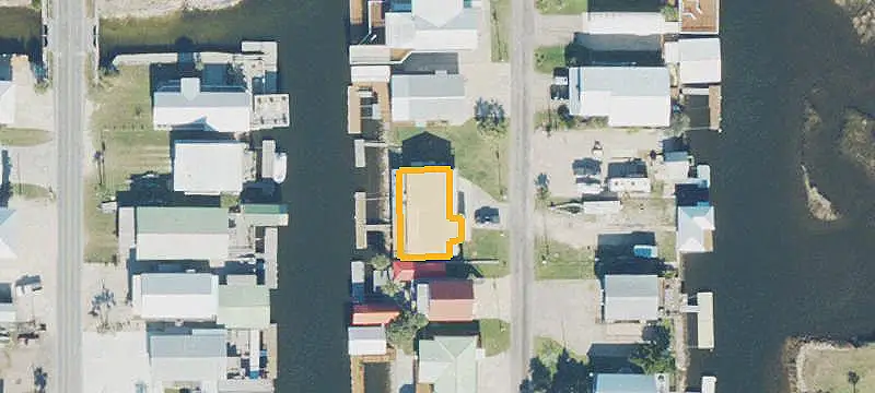 Canal-Side Waterfront Land