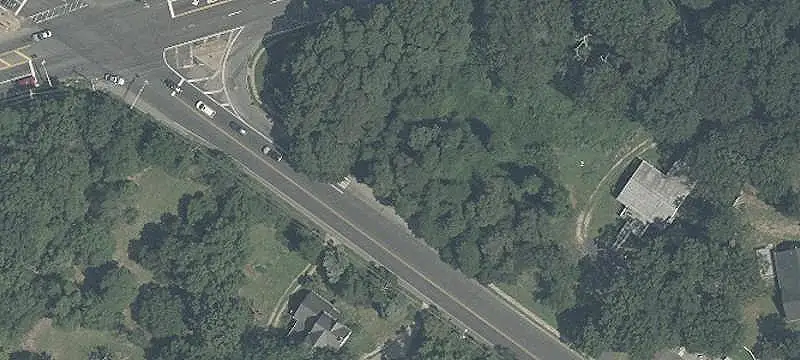 Signalized Corner Commercial Land