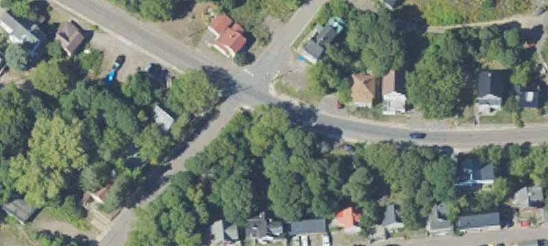Duplex with Four Parking Spaces