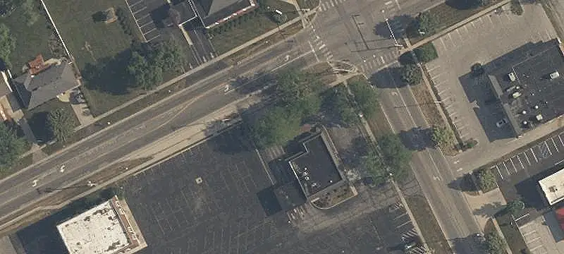 Renovated Shopping Center