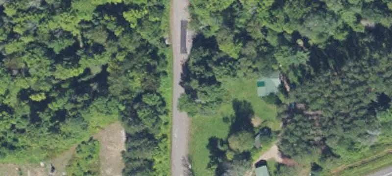 Wooded Land Parcel with Creek