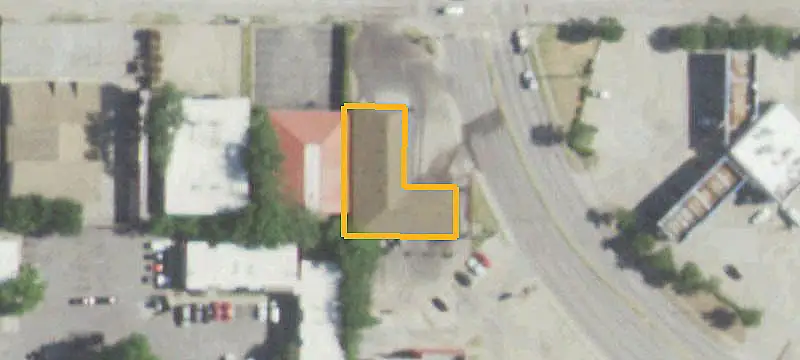 Existing Car Wash at Intersection