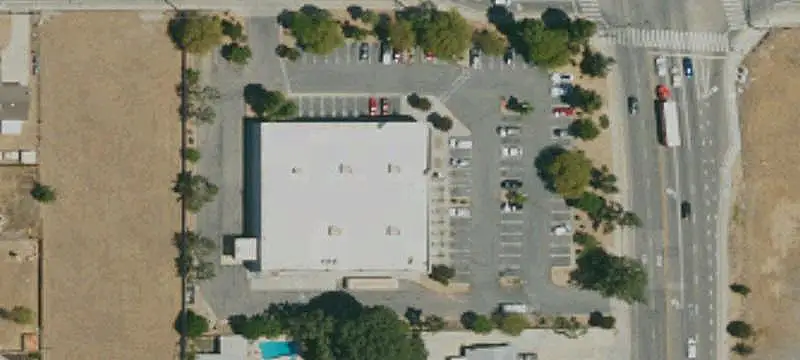Freestanding Storefront Building