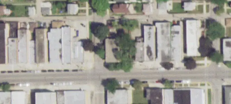 Two-Story Mixed-Use Property