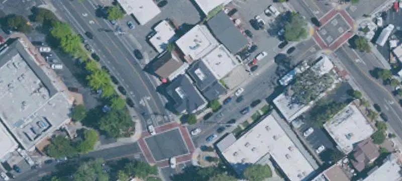 Mixed-Use Complex with Garages