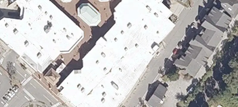 Open-Air Shopping Center