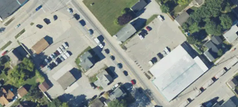 Commercial Land at Signalized Corner