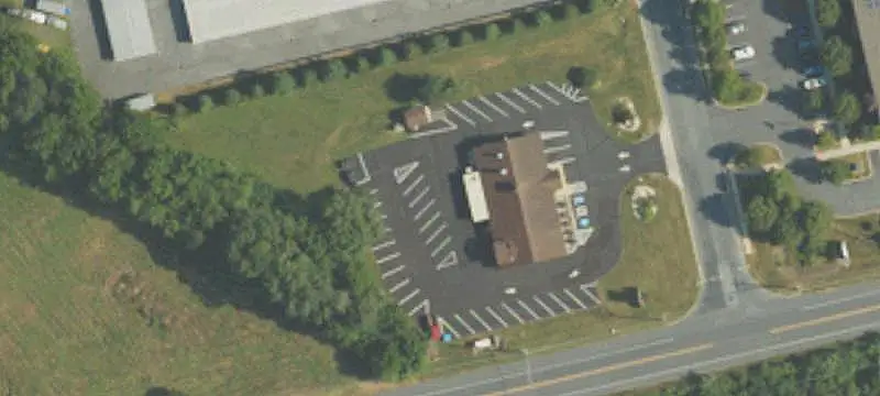 Freestanding Restaurant Building