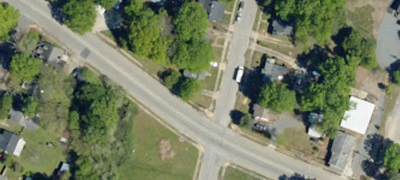Paved Land Parcel