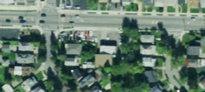 Auto Shop with Garage Doors