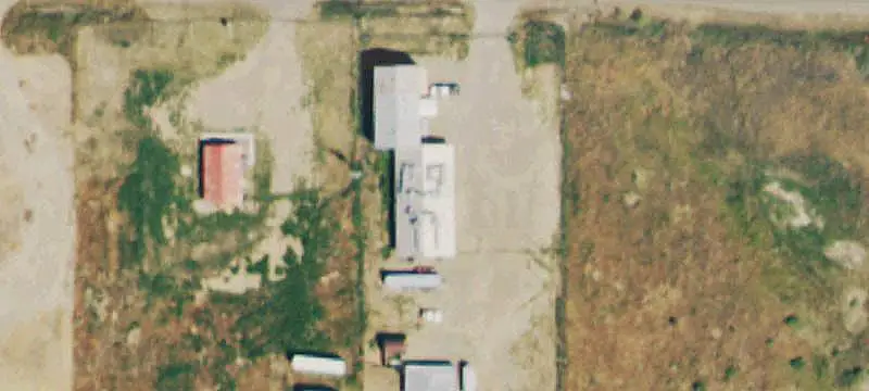 Industrial Building With Shooting Range