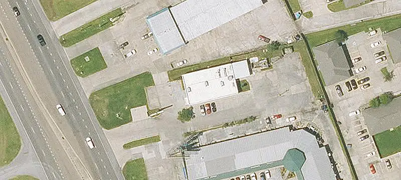 Freestanding Restaurant Building