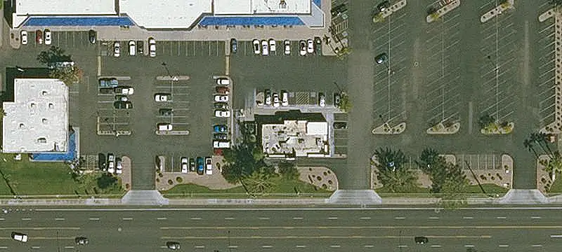 Burger King Drive-Through Restaurant