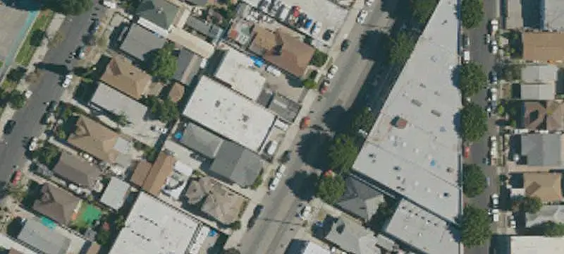 Warehouse with New Roof