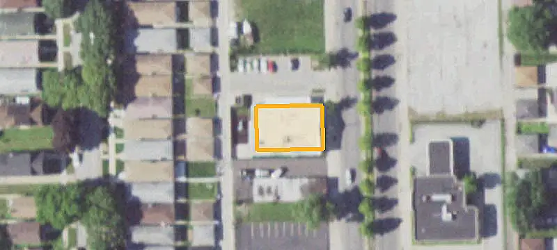 School Building with Classrooms