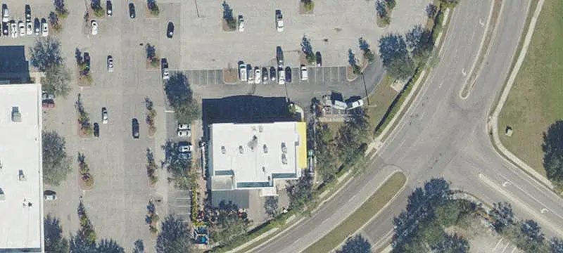 Two-Tenant Retail Center