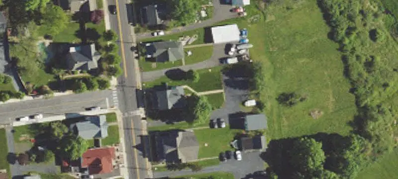 Brick Duplex with Full Attic