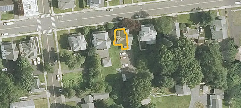 Three-Story Duplex with Garage