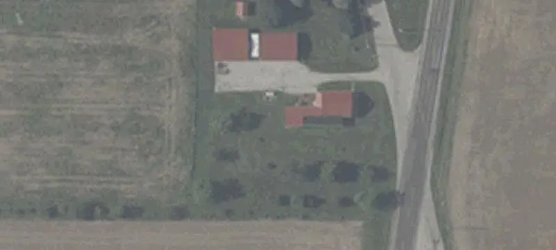 Fenced Agricultural Land