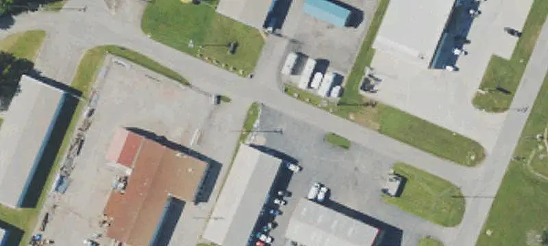 Industrial Flex Building with Yard