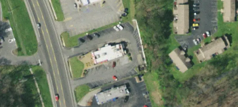 Long John Silver's Drive-Through Restaurant