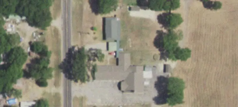 Church Property with Fellowship Hall
