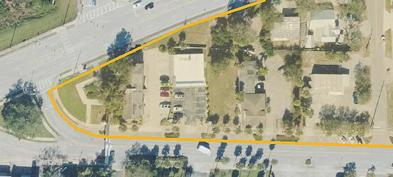 Commercial Land with Existing Building