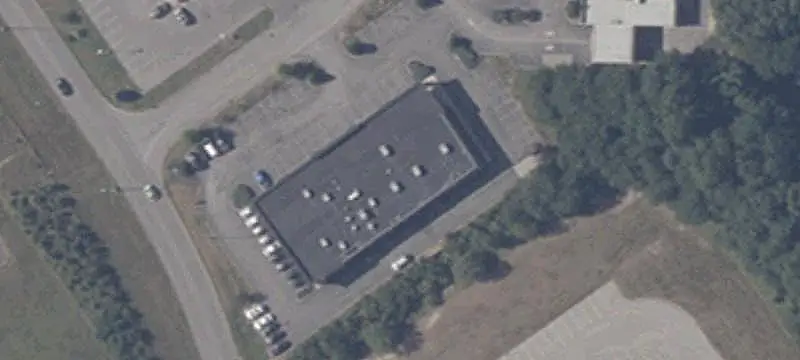 Freestanding Retail Building