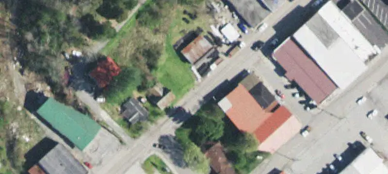 Restaurant Building with Apartment