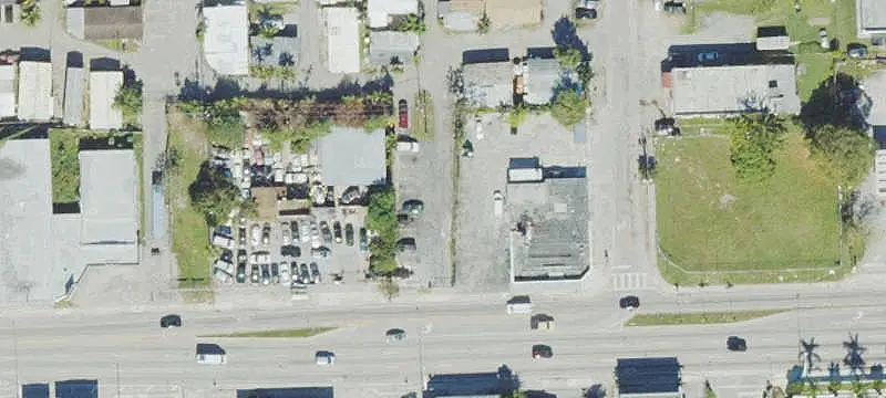 Commercial Land with Retail Building