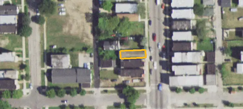 Mixed-Use Building Requiring Rehabilitation