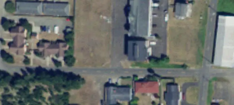 Duplex with Four Garages