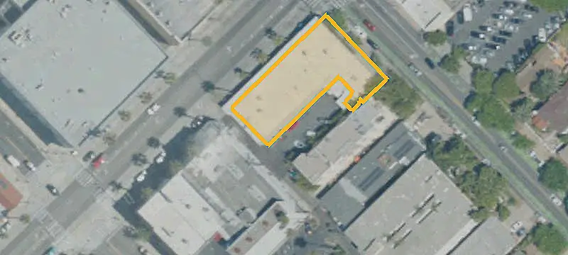 Four-Tenant Corner Storefront Property