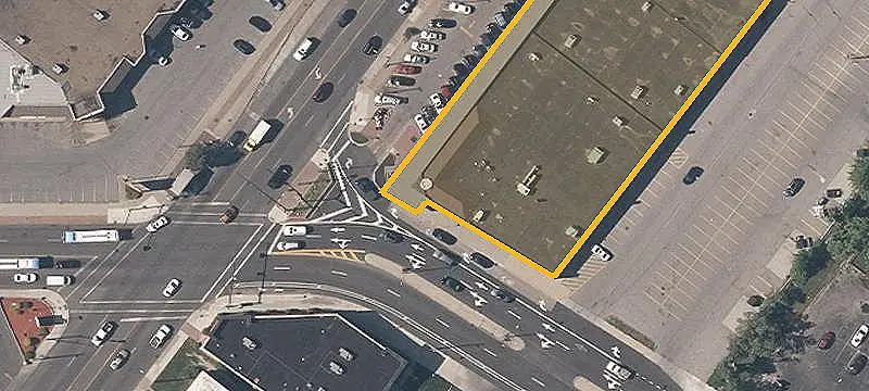 Strip Center with Transit Access