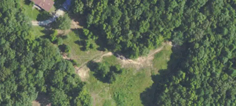 Wooded Land with Creek Bottom