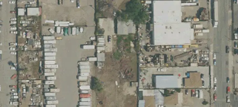 Secured Industrial Land With Building