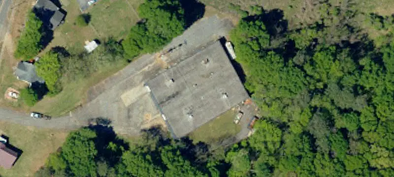 Single-Unit Manufacturing Building